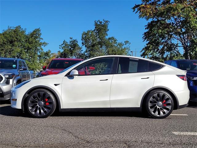 used 2020 Tesla Model Y car, priced at $26,495