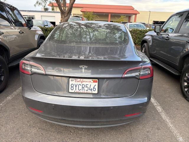 used 2021 Tesla Model 3 car, priced at $21,895