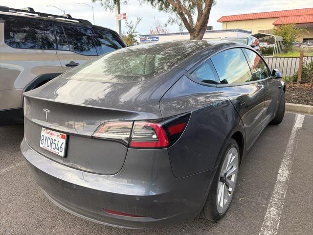 used 2021 Tesla Model 3 car, priced at $21,895