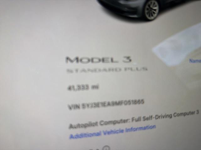 used 2021 Tesla Model 3 car, priced at $21,895