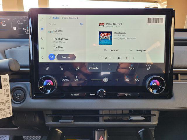 new 2026 Toyota bZ car, priced at $37,866