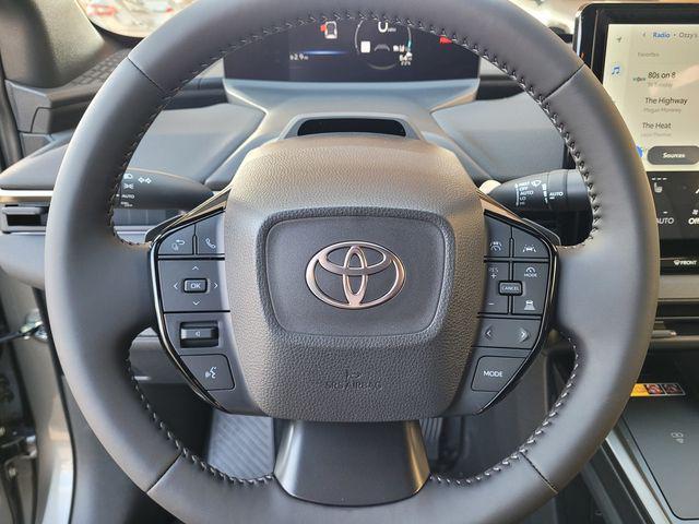 new 2026 Toyota bZ car, priced at $37,866
