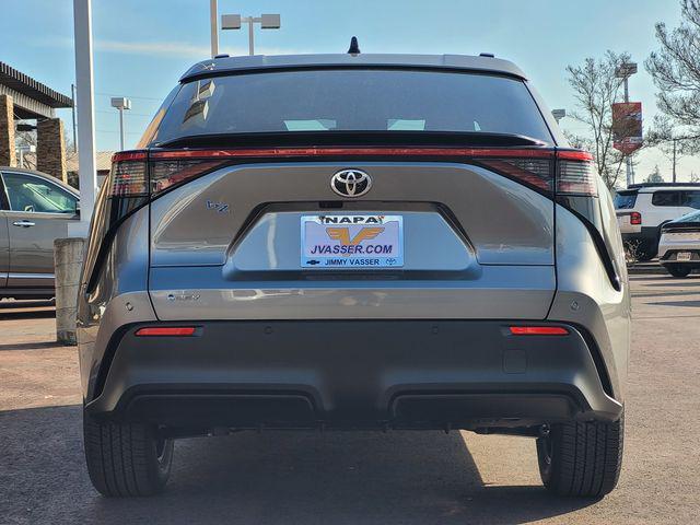 new 2026 Toyota bZ car, priced at $37,866