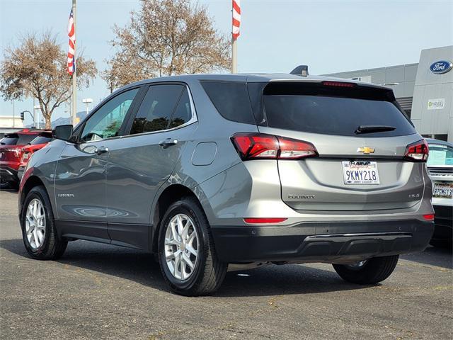 used 2024 Chevrolet Equinox car, priced at $19,995