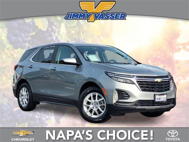 used 2024 Chevrolet Equinox car, priced at $19,995