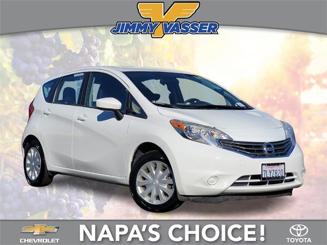 used 2015 Nissan Versa Note car, priced at $8,388