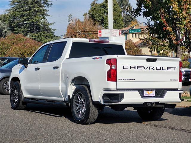 used 2022 Chevrolet Silverado 1500 car, priced at $34,495