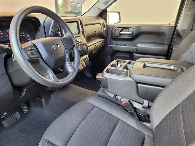 used 2022 Chevrolet Silverado 1500 car, priced at $34,495