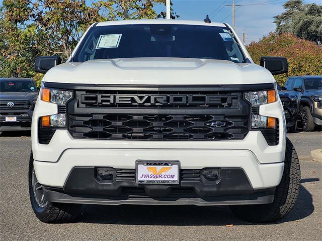 used 2022 Chevrolet Silverado 1500 car, priced at $34,495