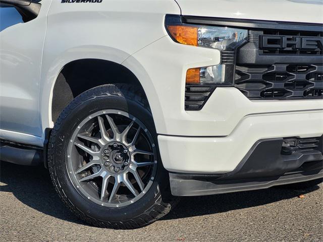 used 2022 Chevrolet Silverado 1500 car, priced at $34,495