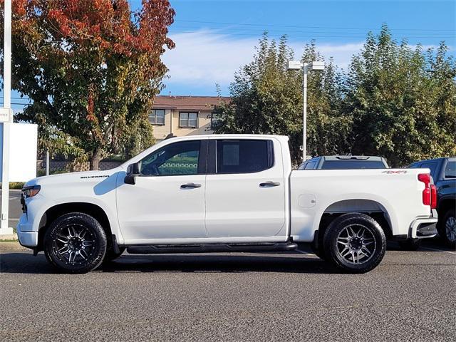 used 2022 Chevrolet Silverado 1500 car, priced at $34,495