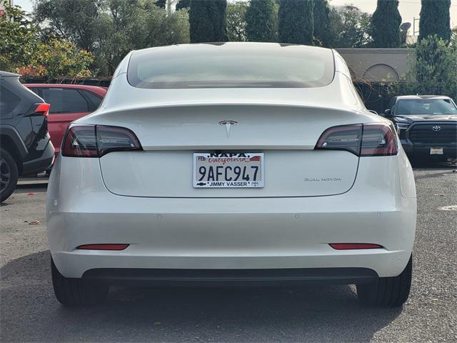 used 2022 Tesla Model 3 car, priced at $24,495