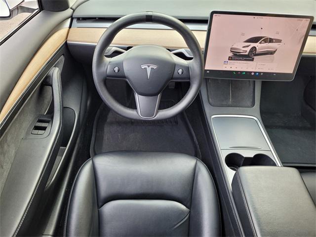 used 2022 Tesla Model 3 car, priced at $24,495