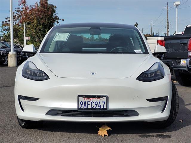used 2022 Tesla Model 3 car, priced at $24,495
