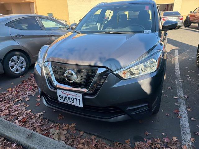 used 2020 Nissan Kicks car, priced at $15,998