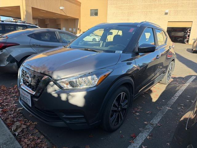 used 2020 Nissan Kicks car, priced at $15,998
