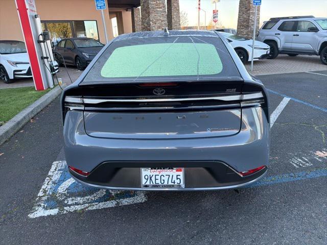 used 2024 Toyota Prius Prime car, priced at $28,995