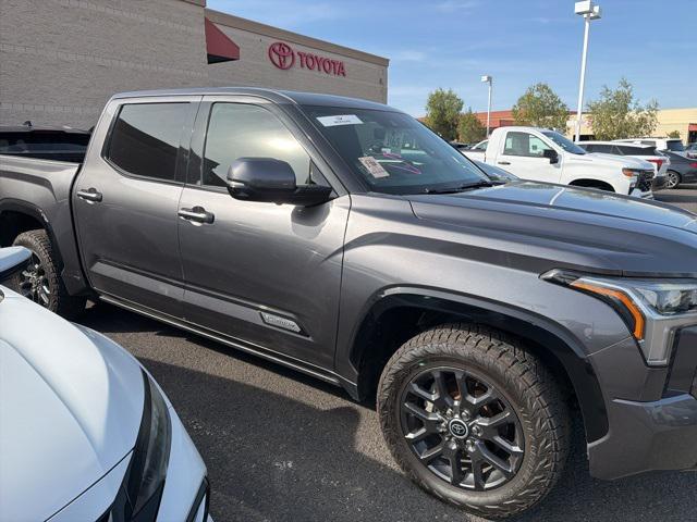 used 2022 Toyota Tundra car, priced at $41,995