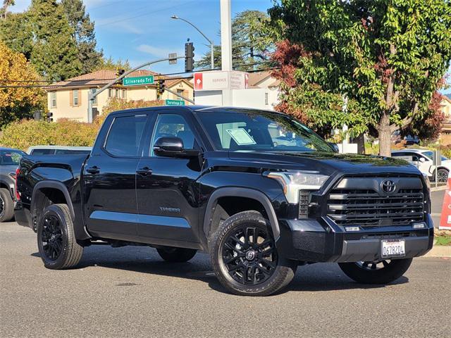 used 2025 Toyota Tundra car, priced at $52,588