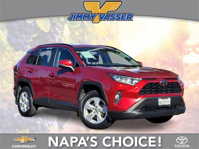 used 2020 Toyota RAV4 car, priced at $21,295