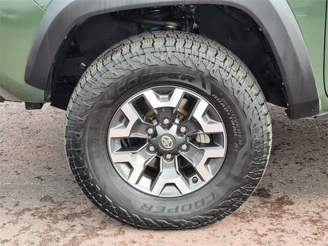 used 2021 Toyota Tacoma car, priced at $36,995