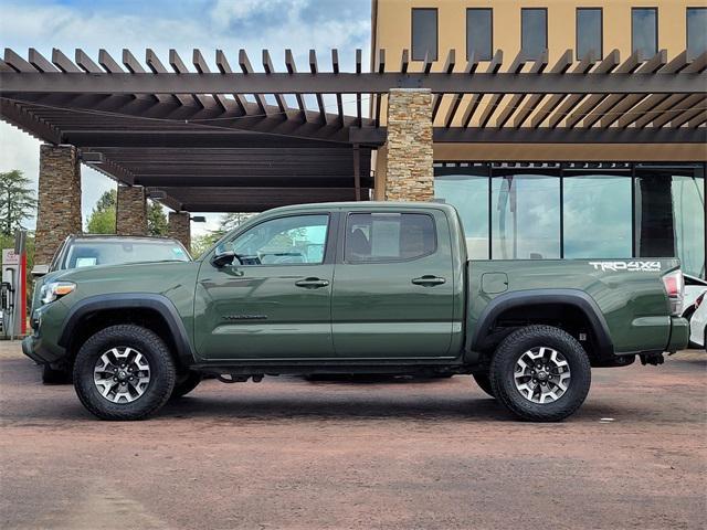 used 2021 Toyota Tacoma car, priced at $36,995