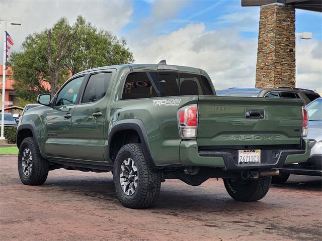 used 2021 Toyota Tacoma car, priced at $36,995