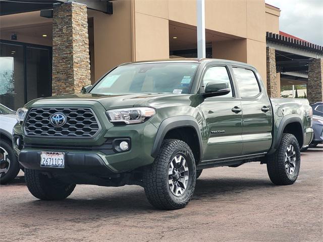 used 2021 Toyota Tacoma car, priced at $36,995