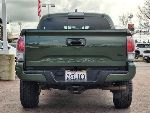 used 2021 Toyota Tacoma car, priced at $36,995