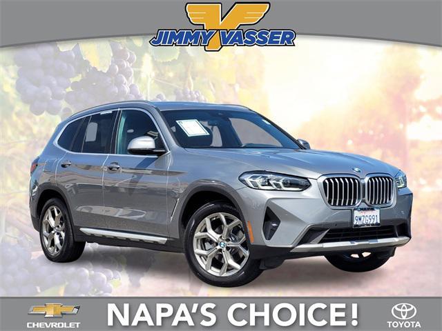 used 2024 BMW X3 car, priced at $30,494