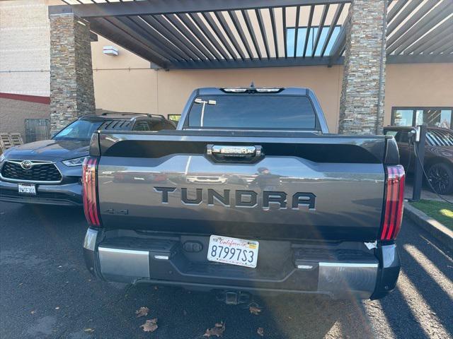 used 2023 Toyota Tundra car, priced at $41,086