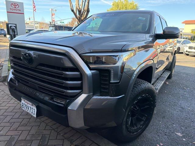 used 2023 Toyota Tundra car, priced at $41,086