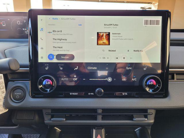 new 2026 Toyota bZ car, priced at $37,866