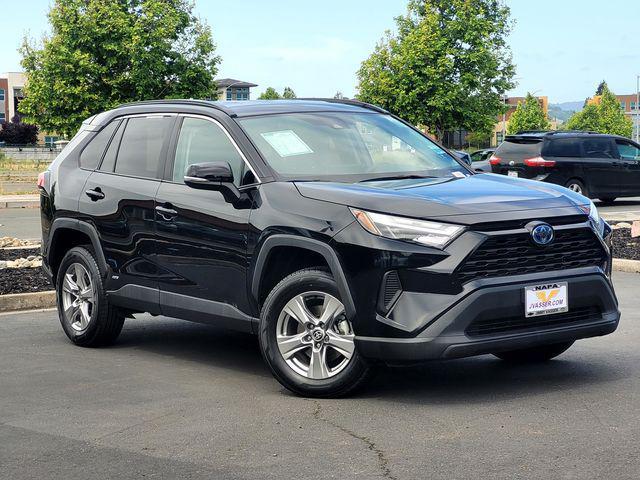 used 2024 Toyota RAV4 Hybrid car, priced at $35,490