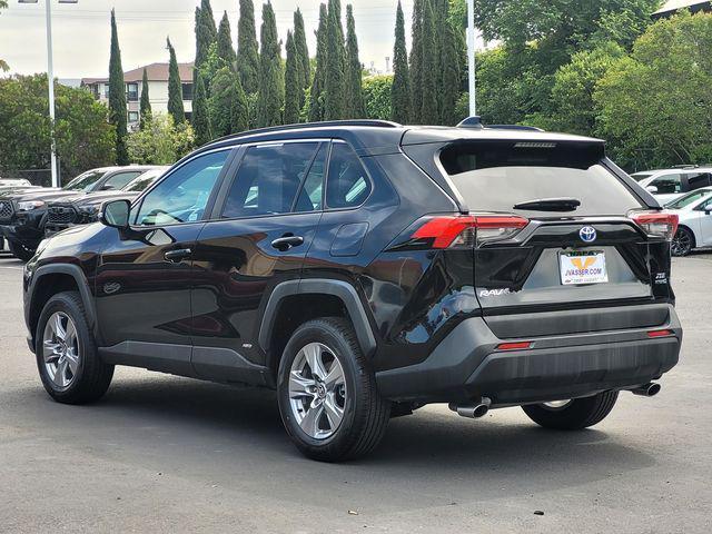 used 2024 Toyota RAV4 Hybrid car, priced at $35,490