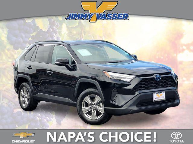 used 2024 Toyota RAV4 Hybrid car, priced at $35,490