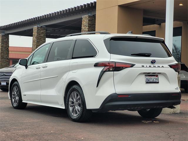 used 2021 Toyota Sienna car, priced at $32,695