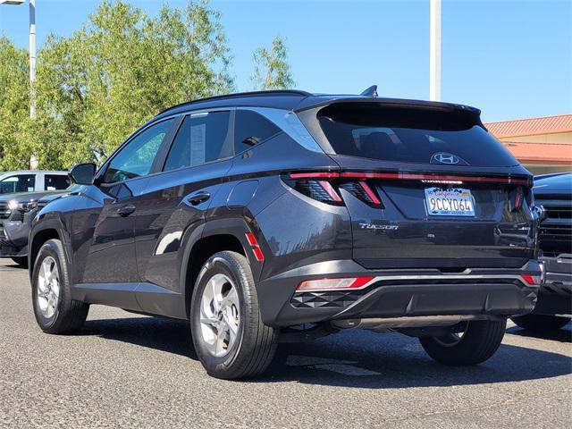 used 2022 Hyundai Tucson car, priced at $22,488