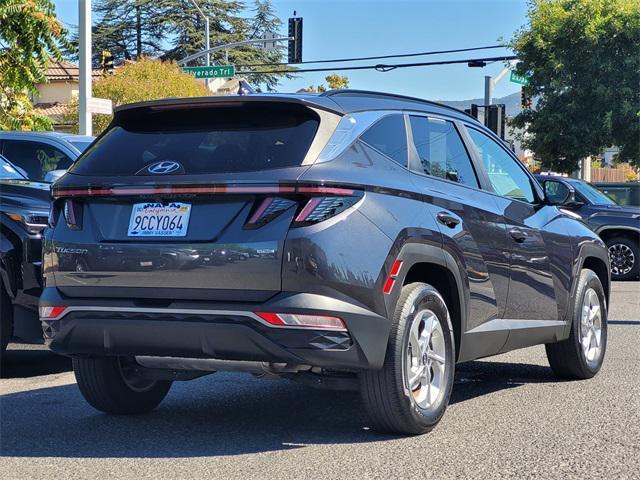 used 2022 Hyundai Tucson car, priced at $22,488
