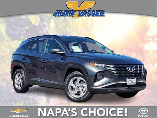 used 2022 Hyundai Tucson car, priced at $22,488