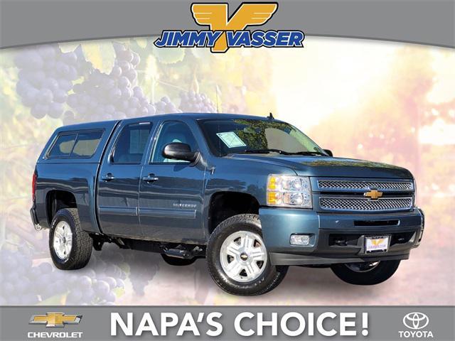 used 2012 Chevrolet Silverado 1500 car, priced at $21,990