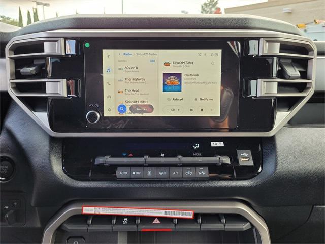 new 2026 Toyota Tundra car, priced at $51,593