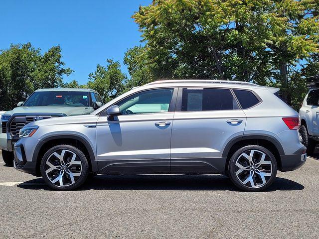 used 2022 Volkswagen Taos car, priced at $20,990