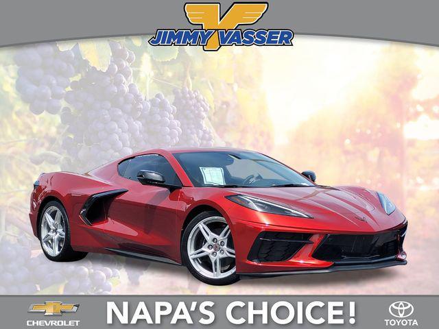 used 2023 Chevrolet Corvette car, priced at $74,995