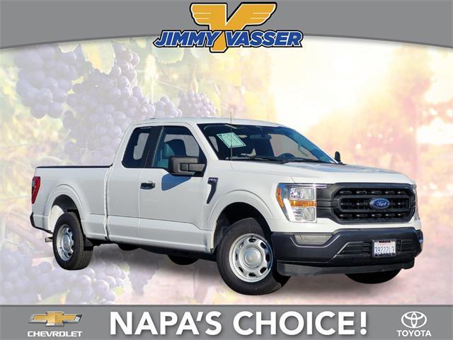 used 2022 Ford F-150 car, priced at $27,995