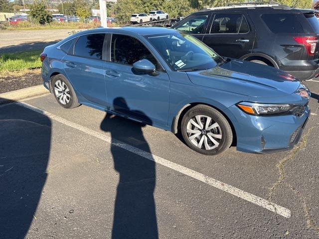 used 2025 Honda Civic car, priced at $23,995