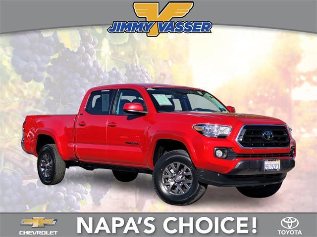 used 2023 Toyota Tacoma car, priced at $32,690