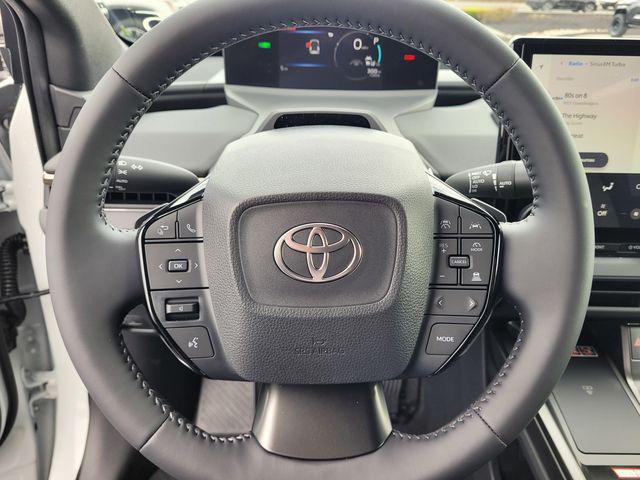 new 2026 Toyota bZ car, priced at $37,866