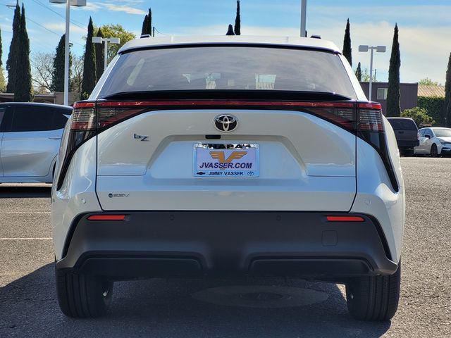 new 2026 Toyota bZ car, priced at $41,164