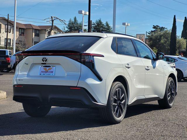 new 2026 Toyota bZ car, priced at $41,164
